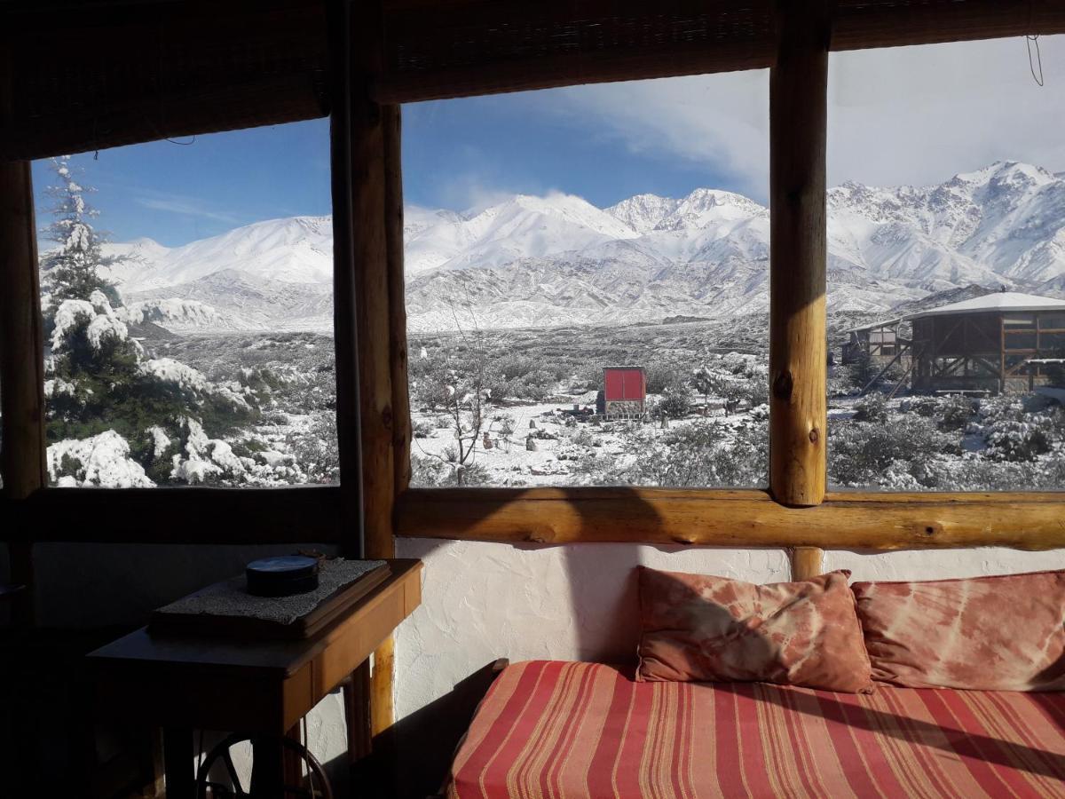 Cabana La Linda - Complejo El Taller Potrerillos Εξωτερικό φωτογραφία